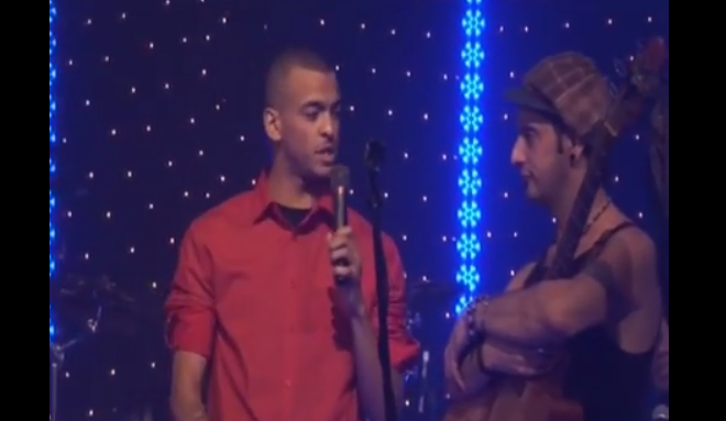 Peyoti for President 'live' on Hype! TV