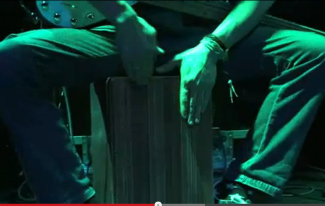 Peyoti for President ( cajon solo ) 'Bad Politician'