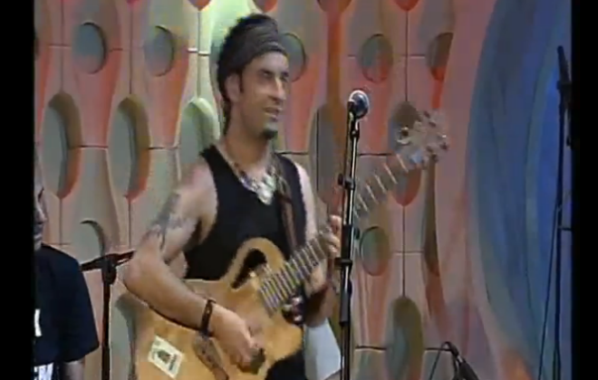 Peyoti For President- Live on RTV Slovenia