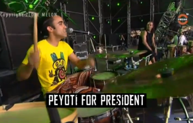 Peyoti for President - Przystanek Woodstock 2010