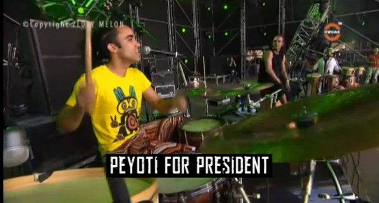 Peyoti for President - Przystanek Woodstock 2010