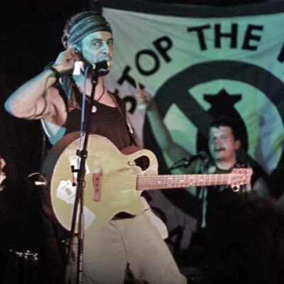 Peyoti Stop War, London 