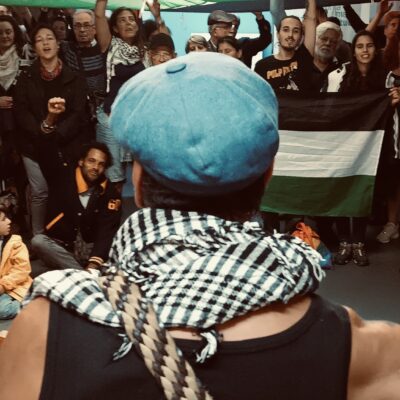 London. Palestine Solidarity