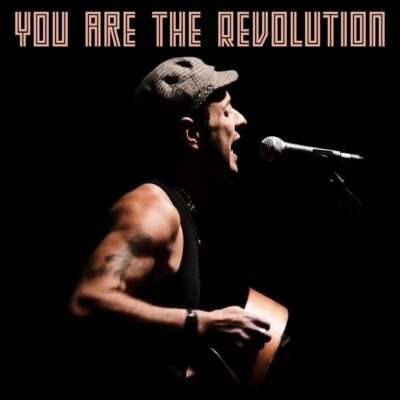 Cover Art - You Are The Revolution