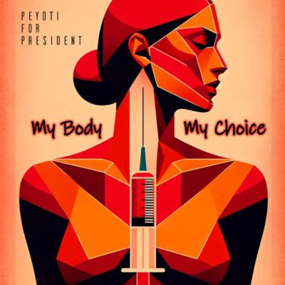 Cover Art - My Body My Choice