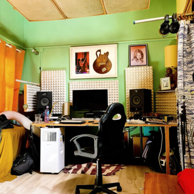 The Producers Chair, Mountain Top Studio 1