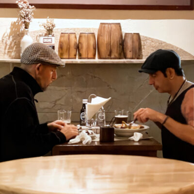 Peyoti, Shamus_writer break