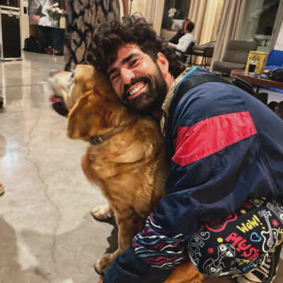 Joao Segurado & Dog!