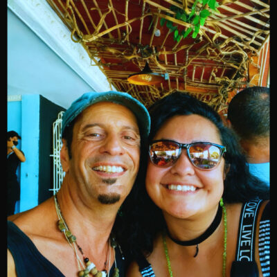 Peyoti & Ceci hangin' out 