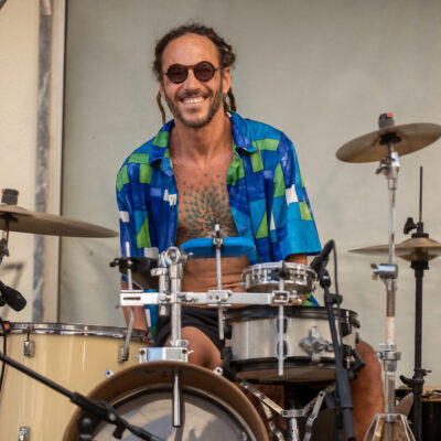 Durval Batera on kit from São Paulo