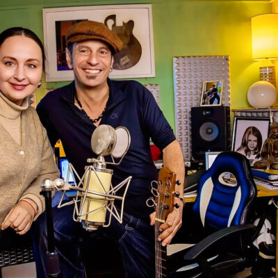 Late interview time with the amazing Svetlana