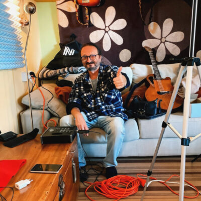 Carlos doing great camera work!