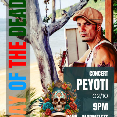 Day of the Dead - Gig, @ Bank