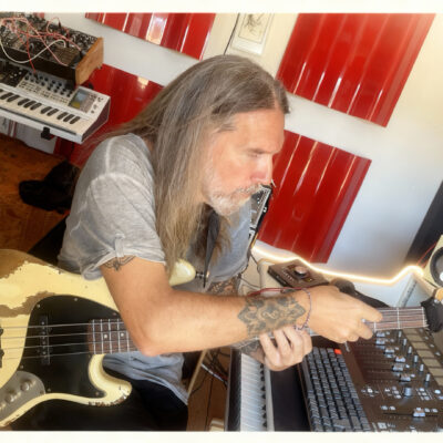 Marc Mennigmann at work with some hammer-ons!